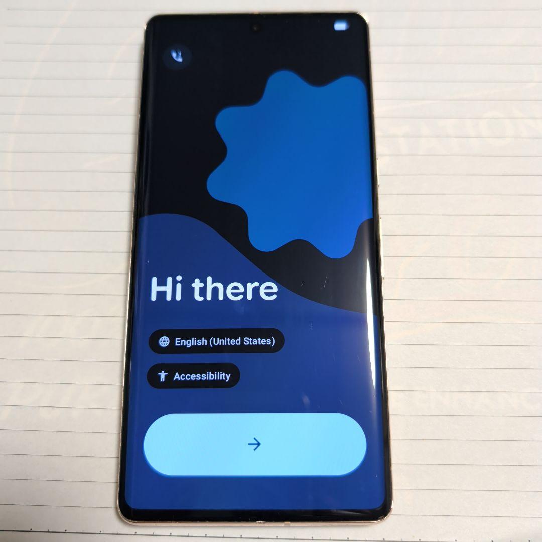 スマートフォン本体 google pixel 7pro