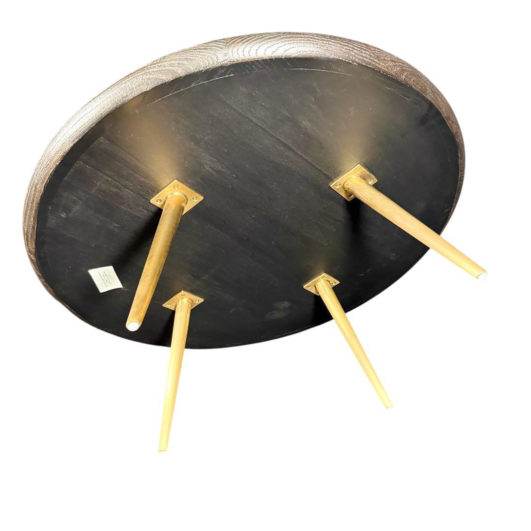 HR751 【美品】Knot antiques BARK コーヒーテーブル　80