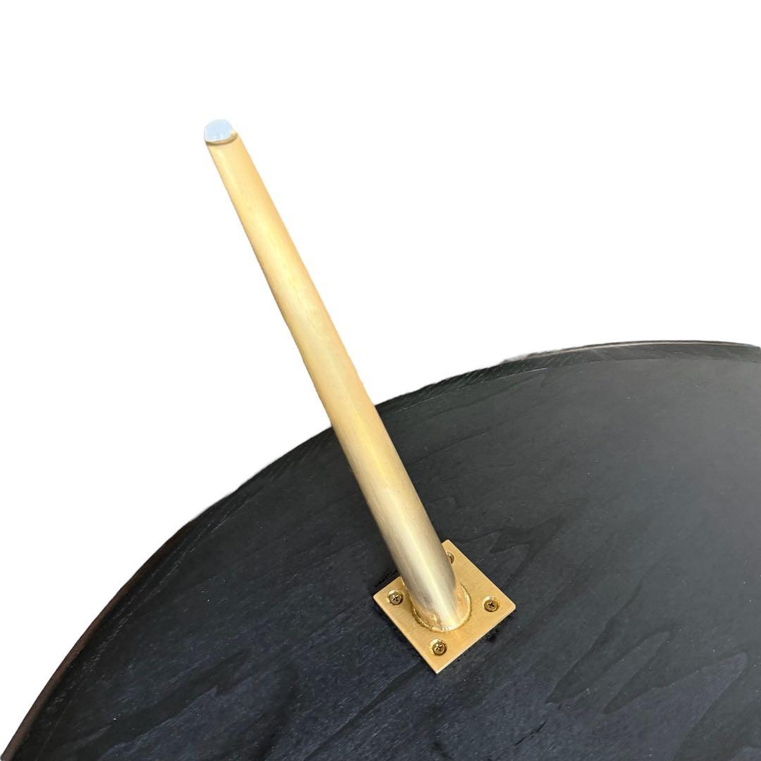 HR751 【美品】Knot antiques BARK コーヒーテーブル　80