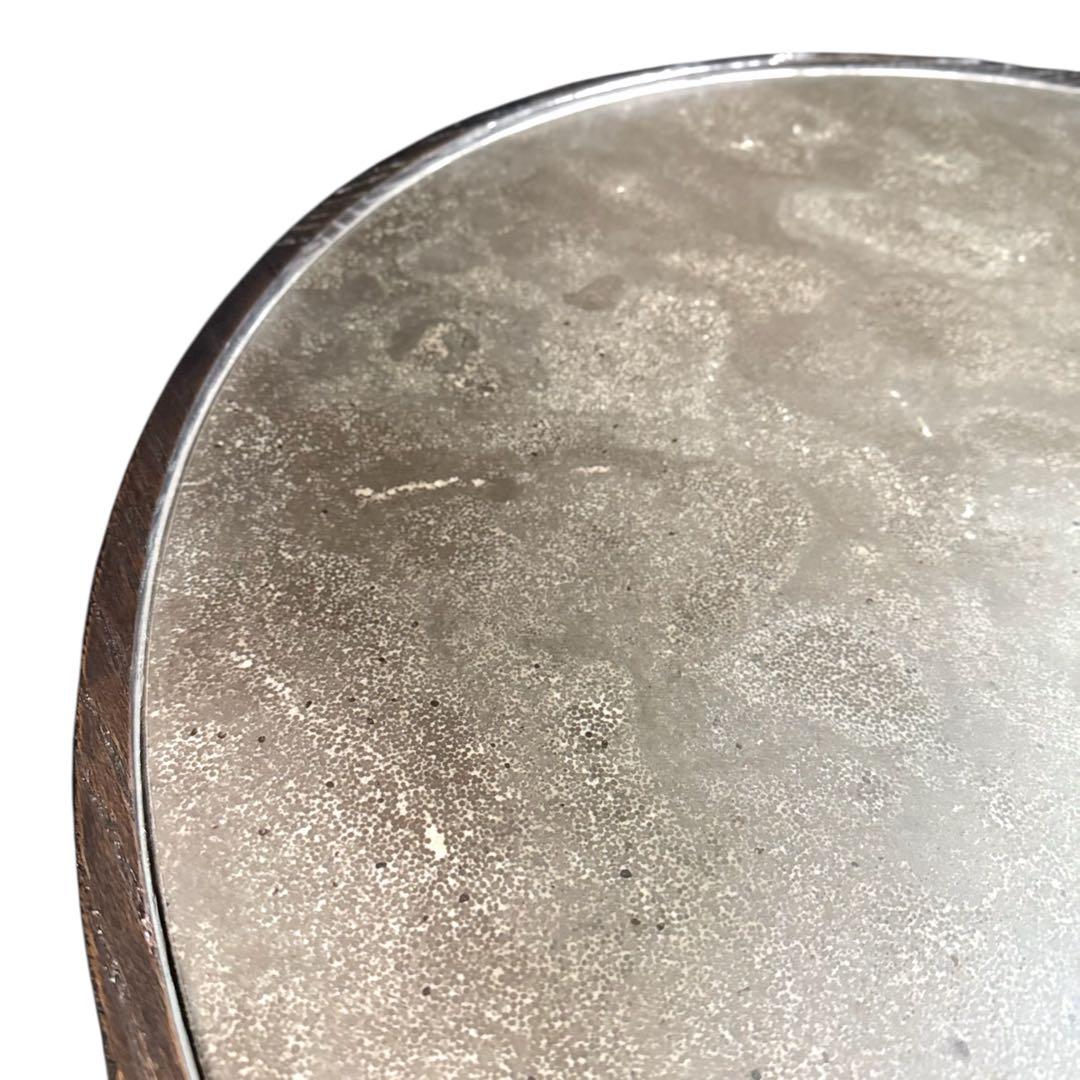 HR751 【美品】Knot antiques BARK コーヒーテーブル　80