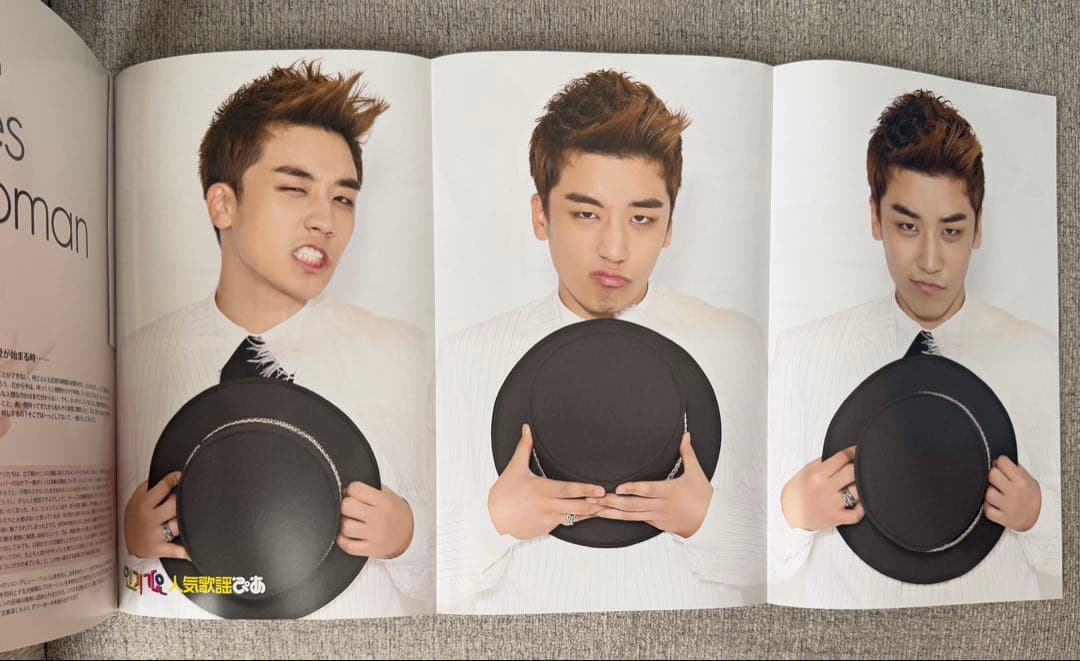 スンリ　CD DVD 雑誌 ポスター 2種　計5点セット