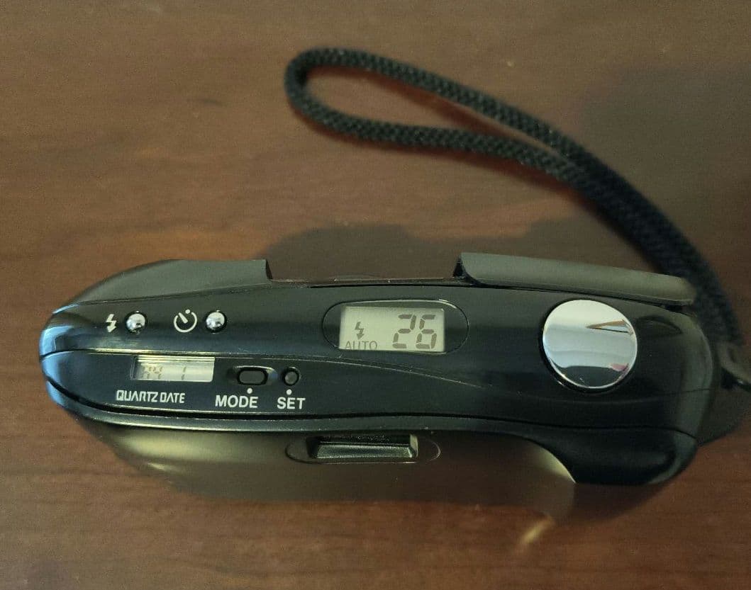 極上美品　希少　完動品　初代OLYMPUS μ[mju:]