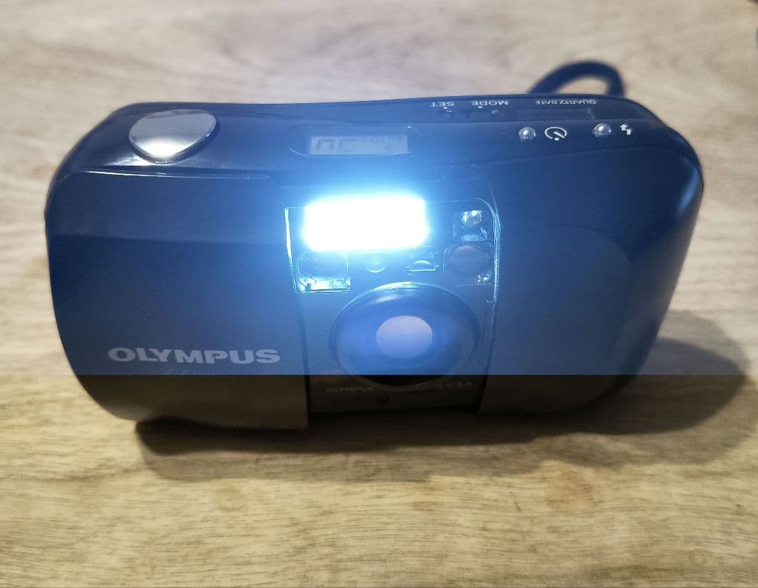 極上美品　希少　完動品　初代OLYMPUS μ[mju:]