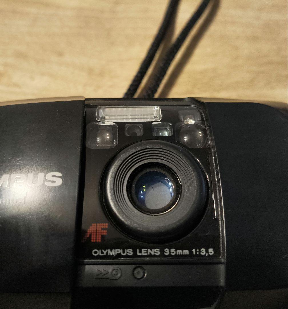 極上美品　希少　完動品　初代OLYMPUS μ[mju:]