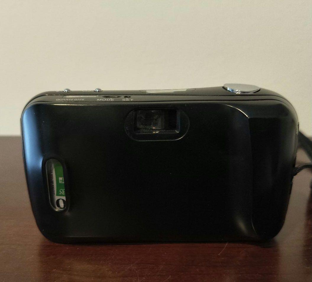 極上美品　希少　完動品　初代OLYMPUS μ[mju:]