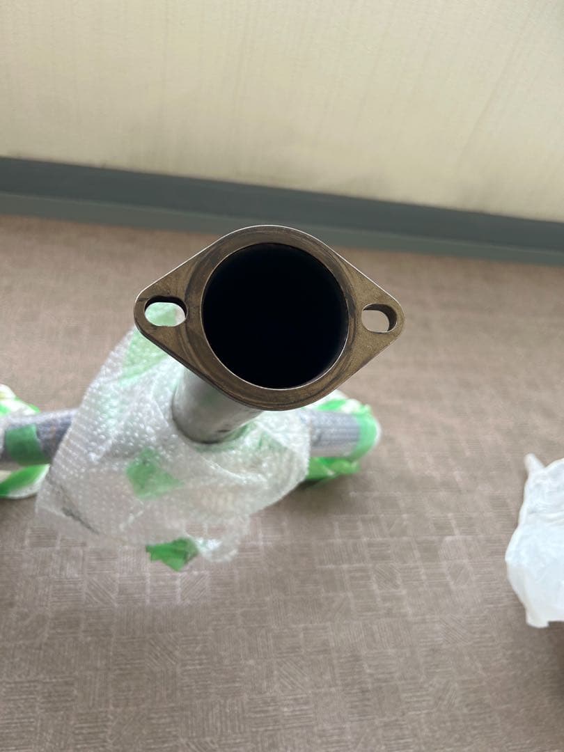 デイトナ　Z34 チタン　フロントパイプ【中古】