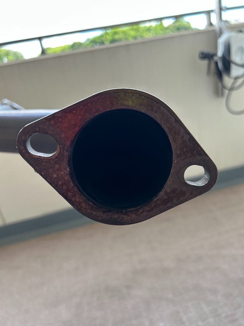 デイトナ　Z34 チタン　フロントパイプ【中古】