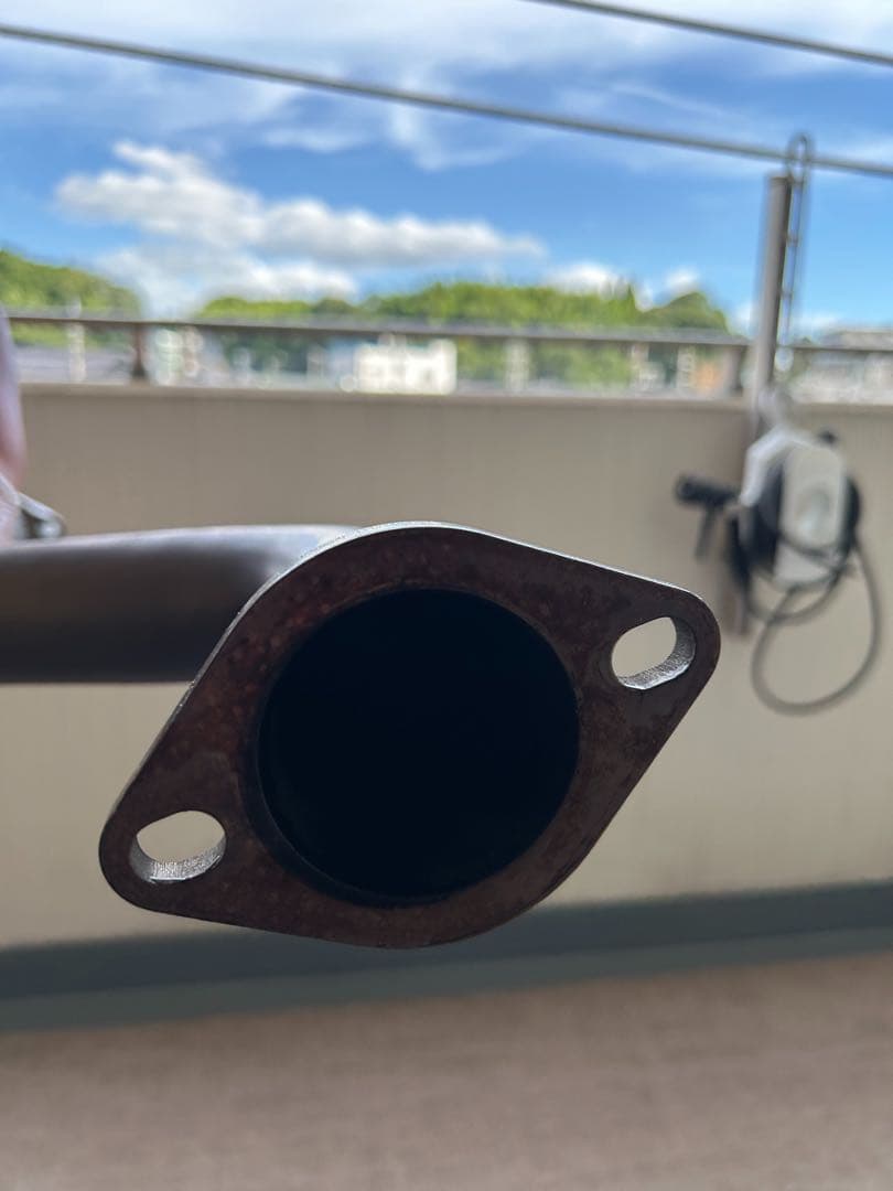 デイトナ　Z34 チタン　フロントパイプ【中古】