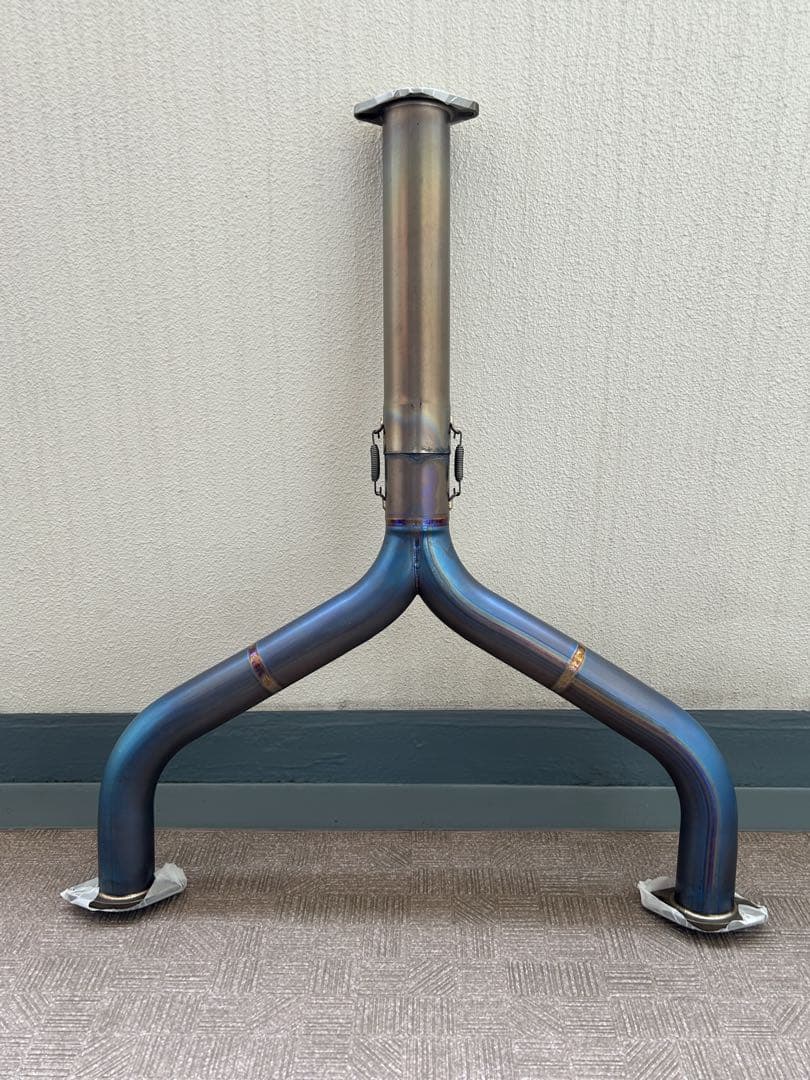 デイトナ　Z34 チタン　フロントパイプ【中古】