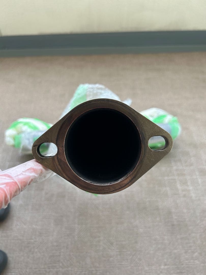 デイトナ　Z34 チタン　フロントパイプ【中古】