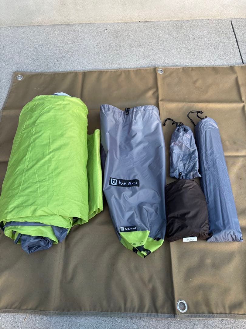 NEMO Galaxi Storm 2P テント