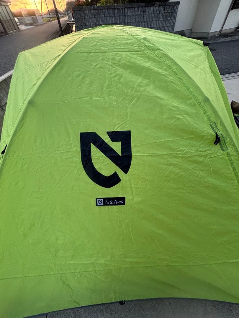 NEMO Galaxi Storm 2P テント