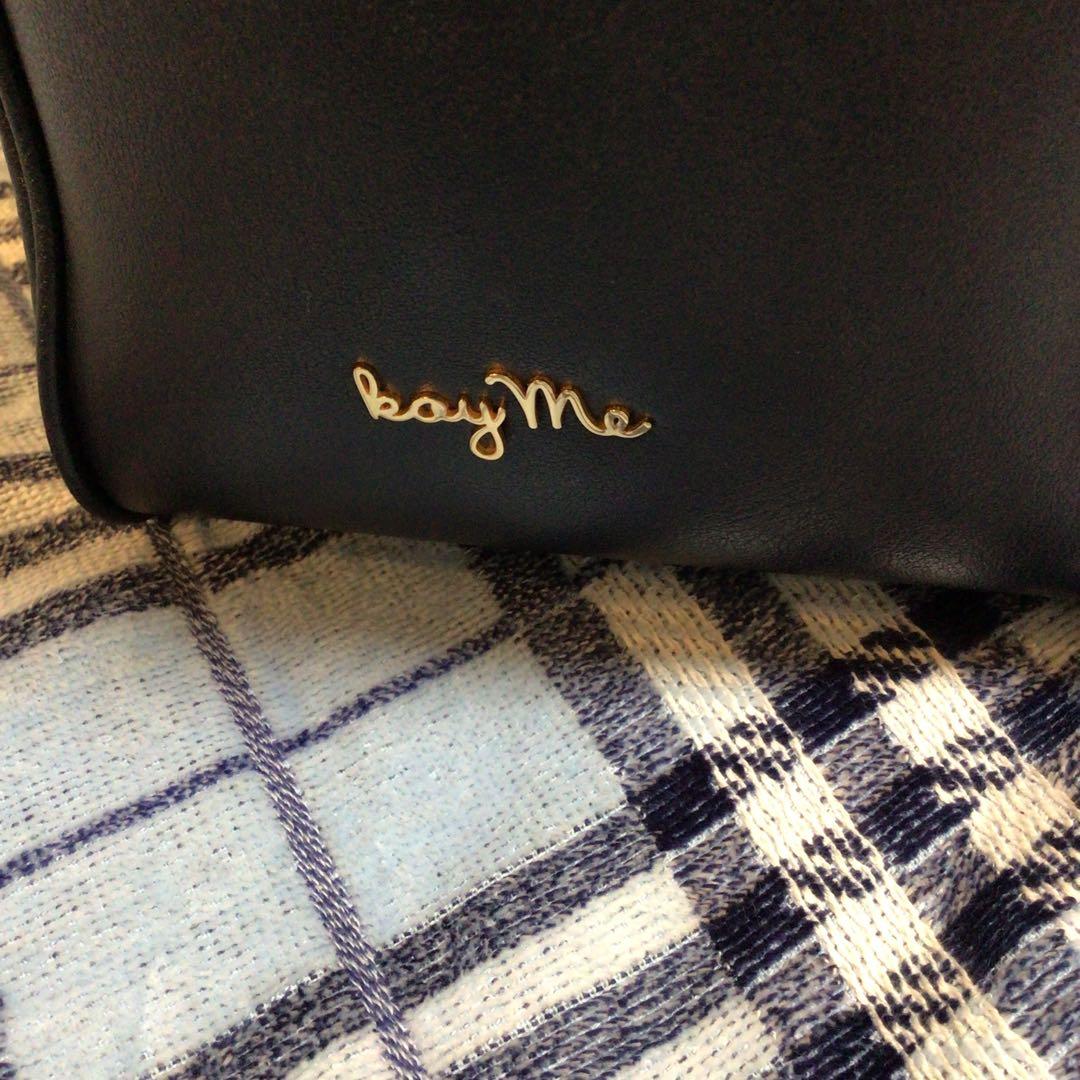 美品❤️kay Me ヴィーガンレザーエアリートートバッグ ビジネス用