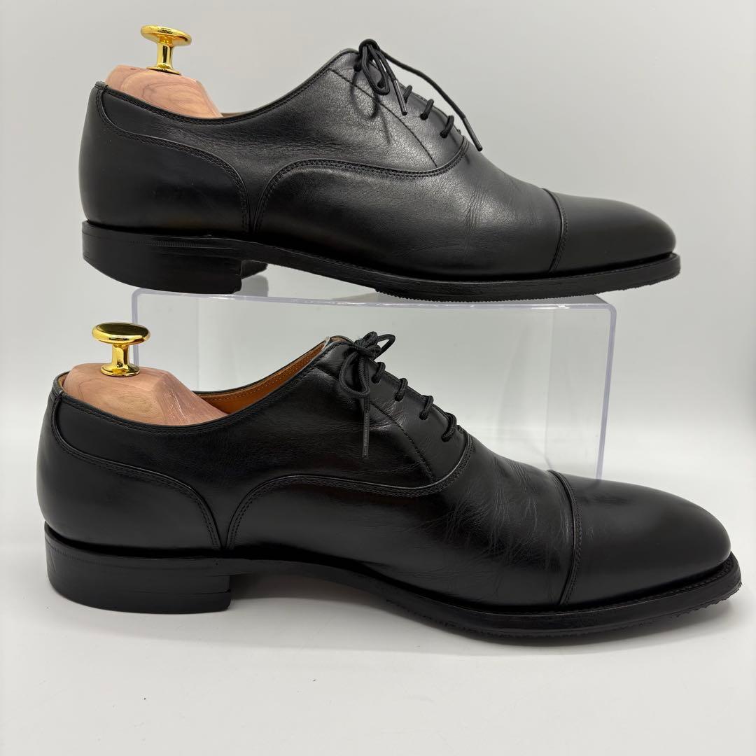 スコッチグレイン T0286 ストレートチップ 本革 ハーフラバー新品 25