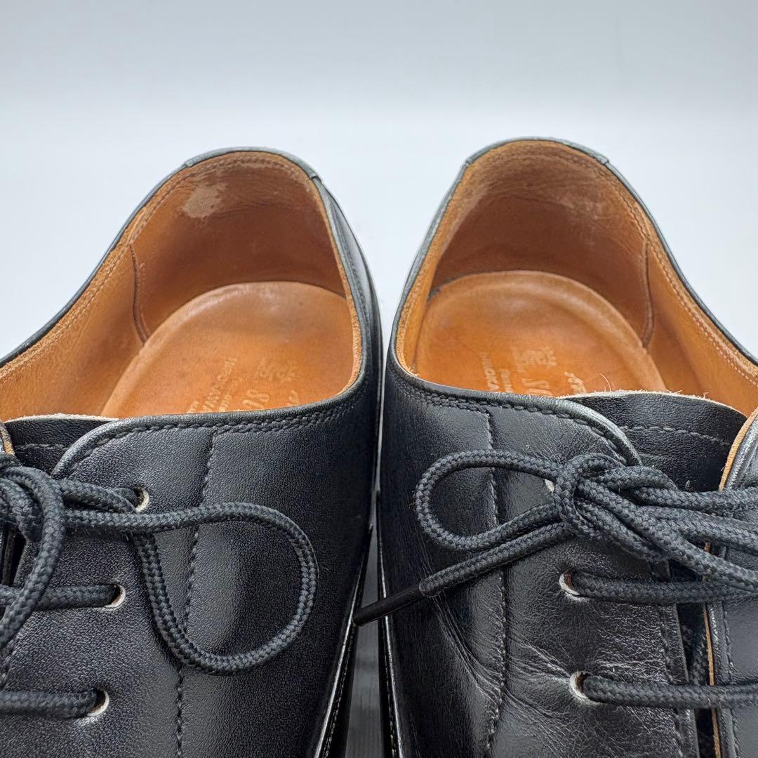 スコッチグレイン T0286 ストレートチップ 本革 ハーフラバー新品 25