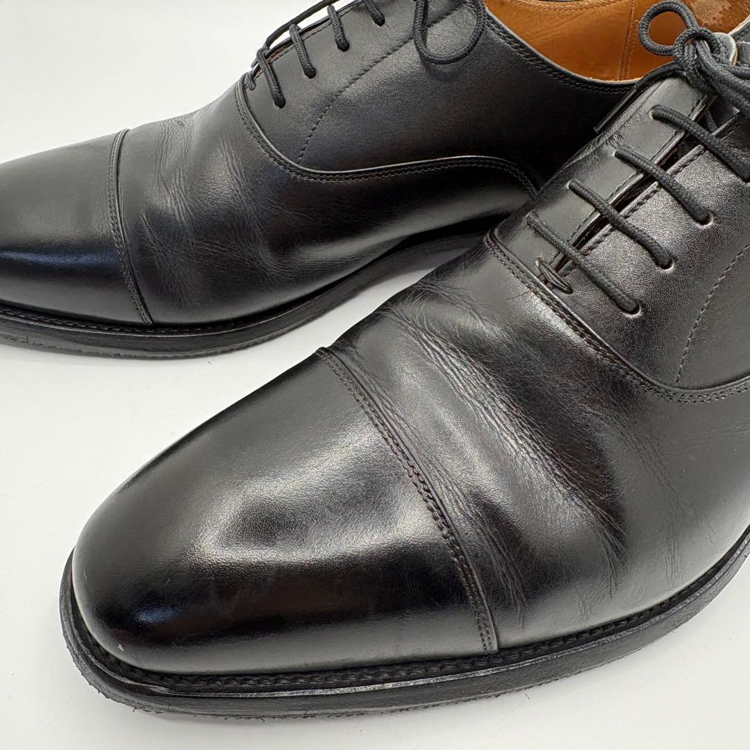 スコッチグレイン T0286 ストレートチップ 本革 ハーフラバー新品 25