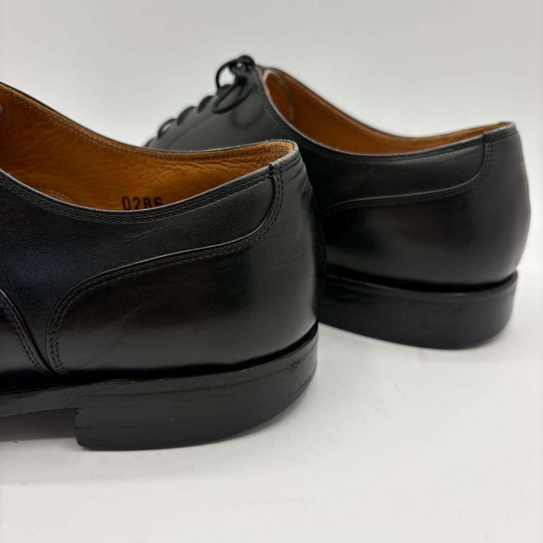 スコッチグレイン T0286 ストレートチップ 本革 ハーフラバー新品 25