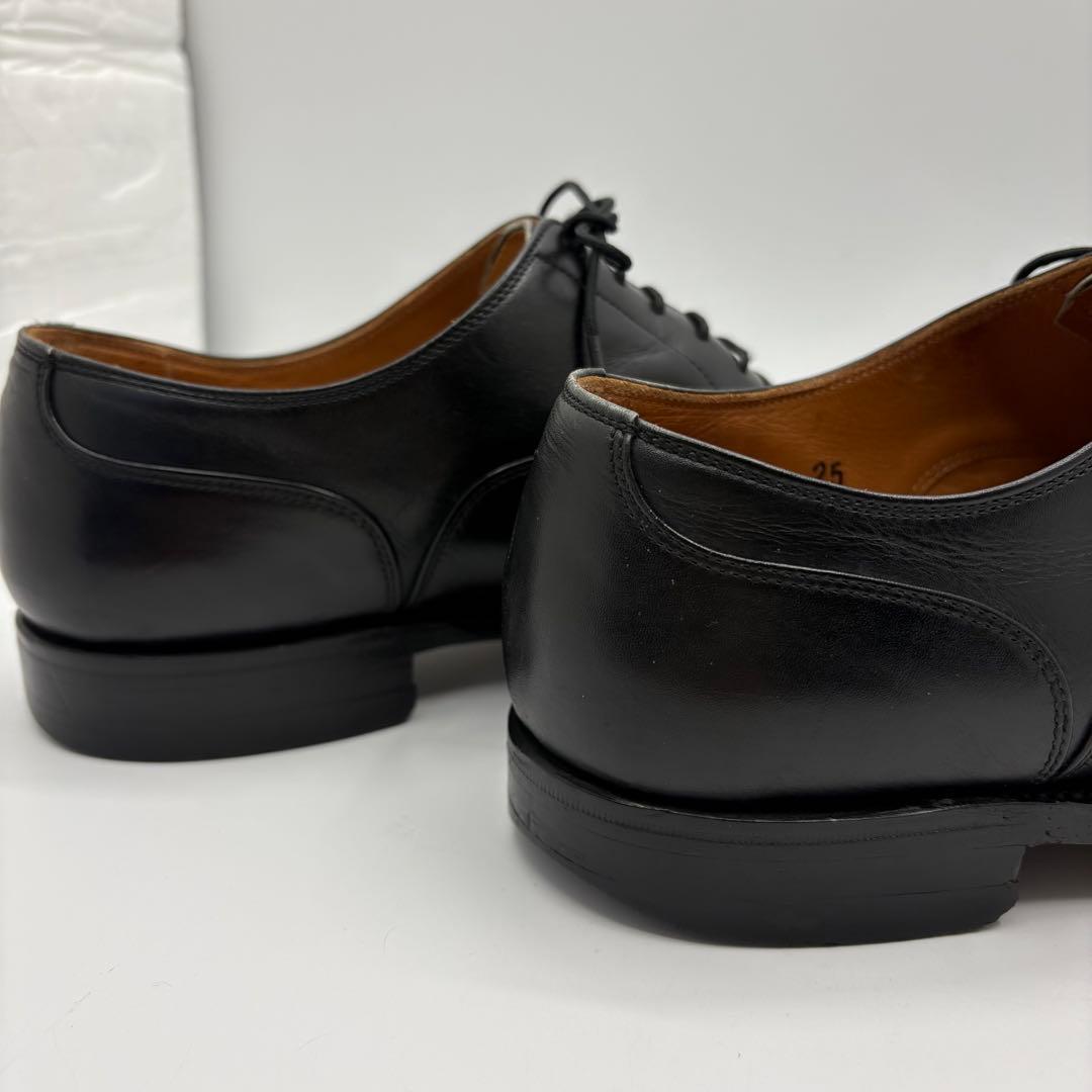 スコッチグレイン T0286 ストレートチップ 本革 ハーフラバー新品 25