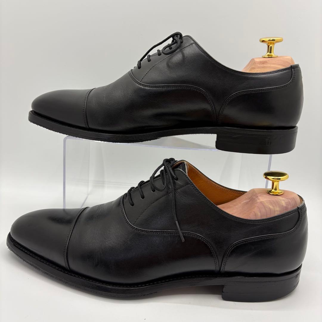 スコッチグレイン T0286 ストレートチップ 本革 ハーフラバー新品 25