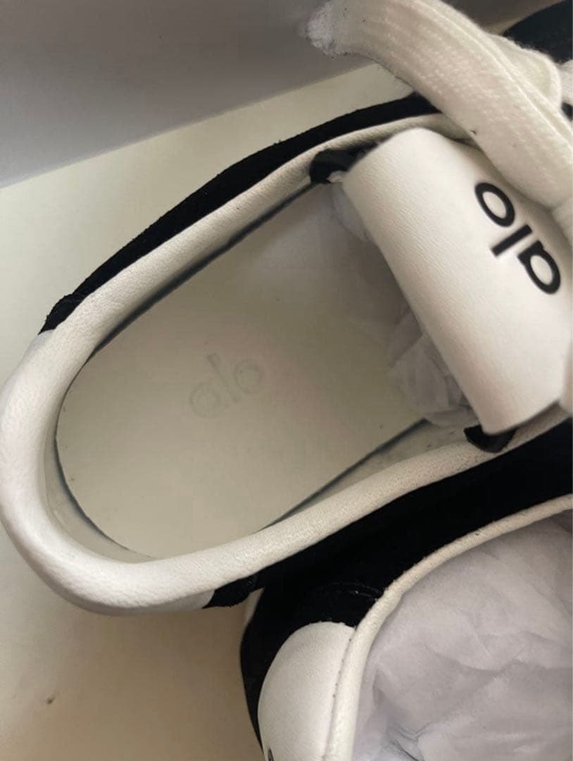 ALO yoga Black8.0 アーロ スニーカーズ24.5cm srt