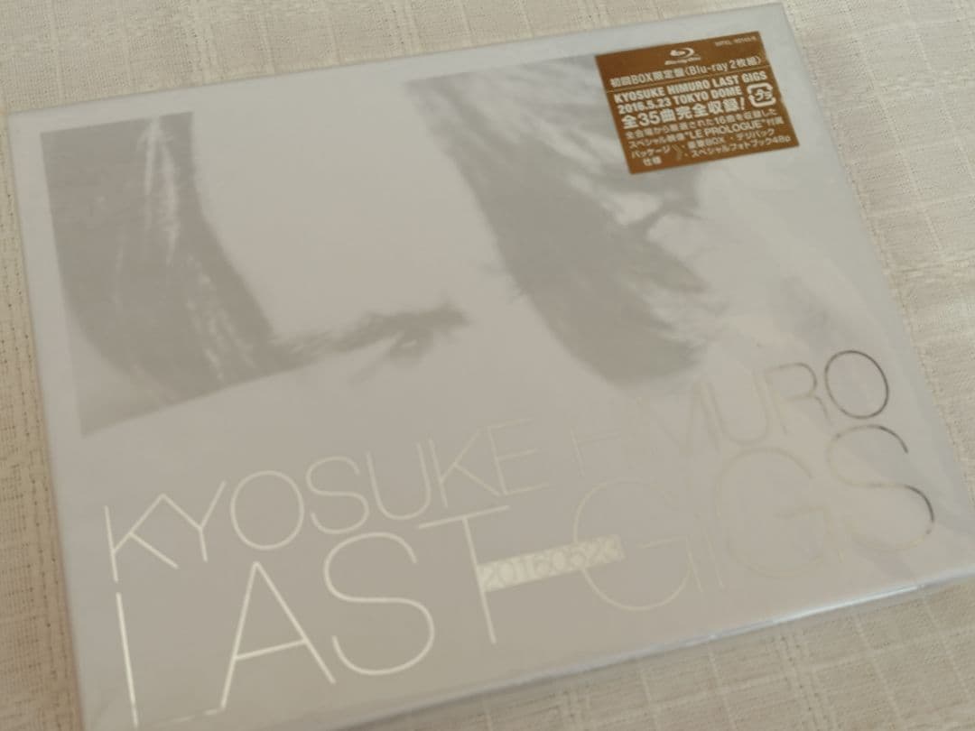 氷室京介/ LAST GIGS〈初回BOX限定盤・Blu-ray2枚組〉