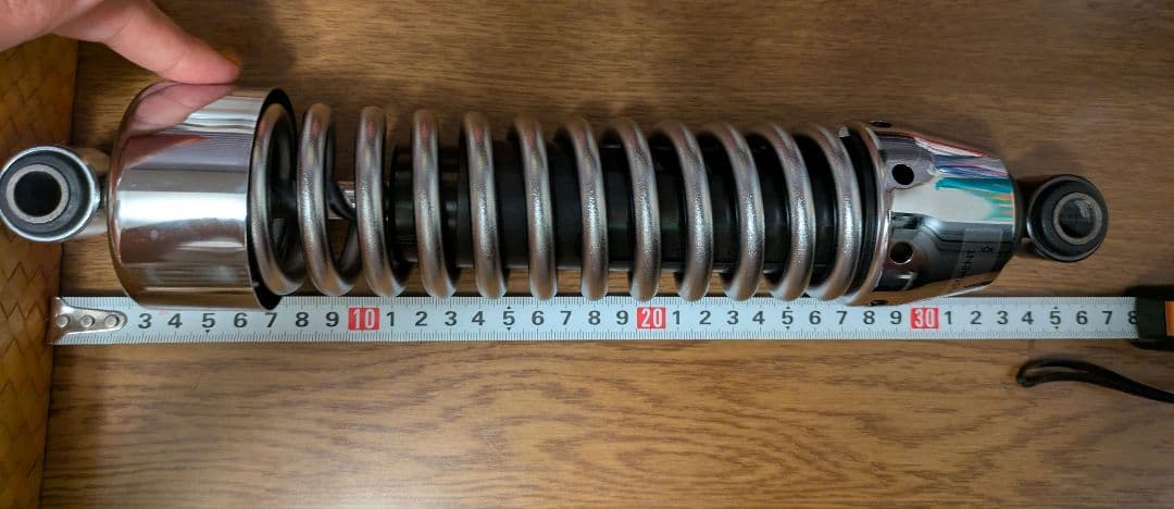 新品★Harley-Davidson FXDI 35th 純正リアサスペンション