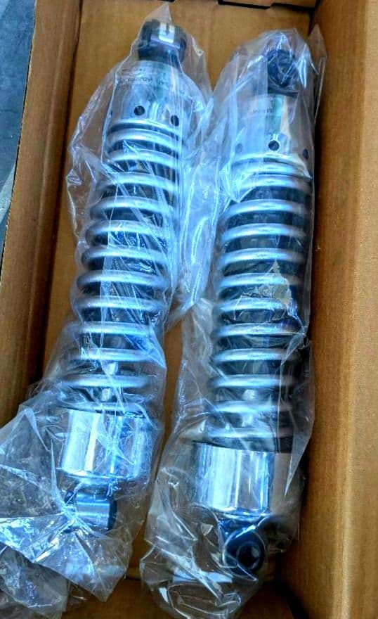 新品★Harley-Davidson FXDI 35th 純正リアサスペンション