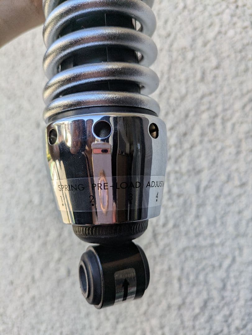 新品★Harley-Davidson FXDI 35th 純正リアサスペンション