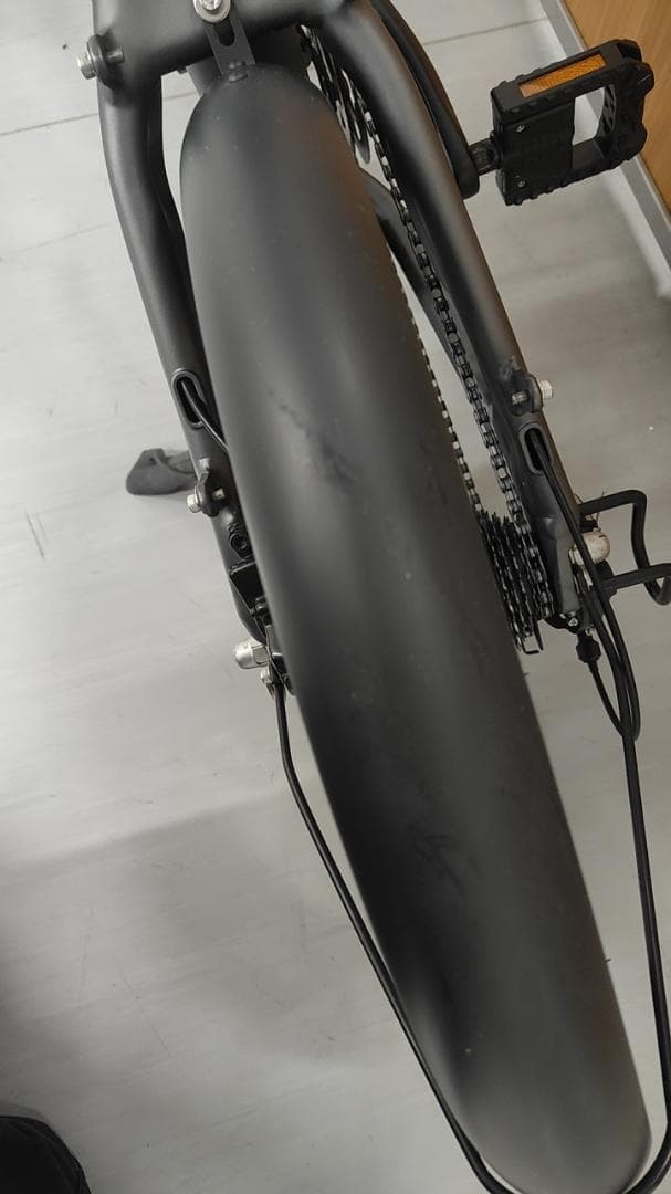 【リユース品】折りたたみ電動アシスト自転車 ERWAY A02 グレー