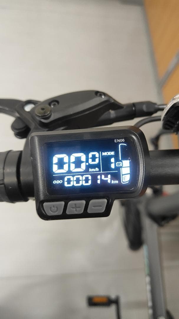 【リユース品】折りたたみ電動アシスト自転車 ERWAY A02 グレー