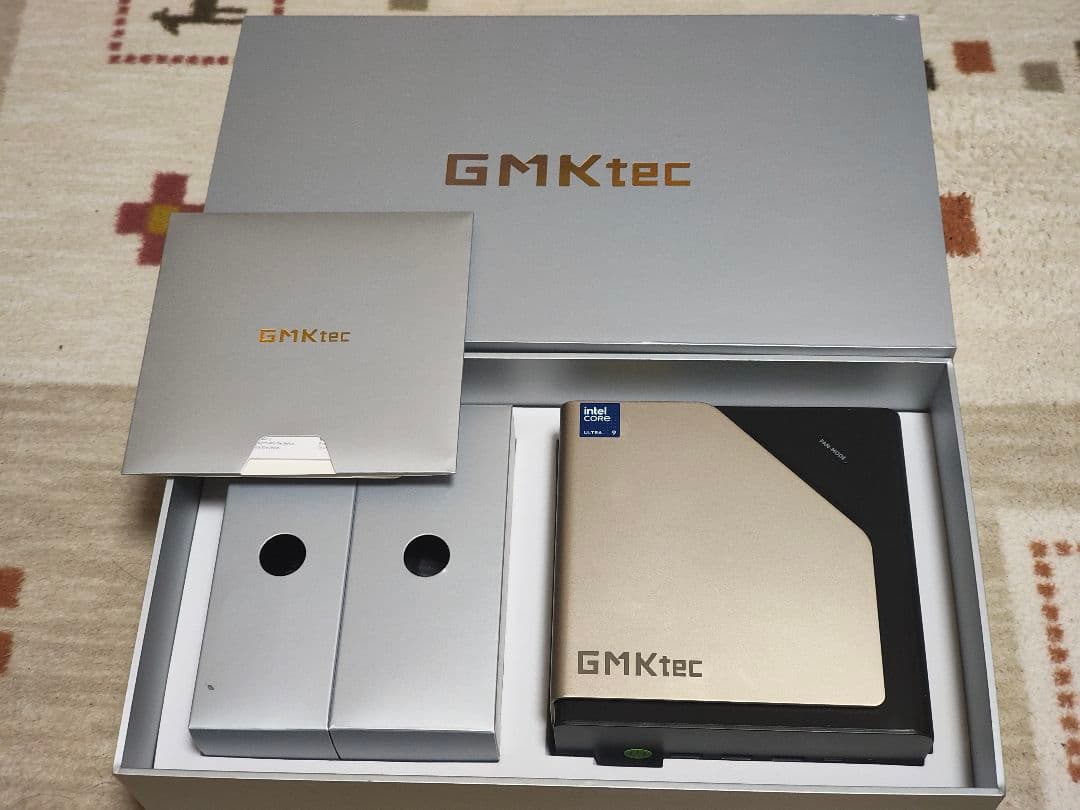 GMKtec EVO-T1 メモリー：96GB ストレージ：2TB