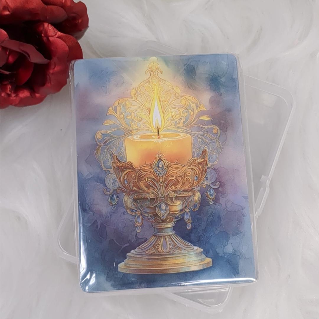 【正規品オラクルカード】超美麗✨海外インディーズ✨柔らかなパステルカラーのデッキ