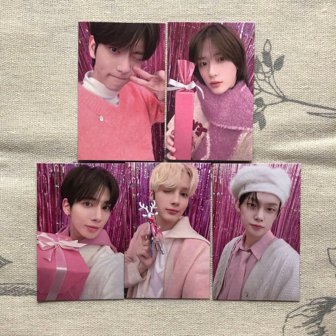 TXT KBS サノク ミュージックバンク トレカ 5枚