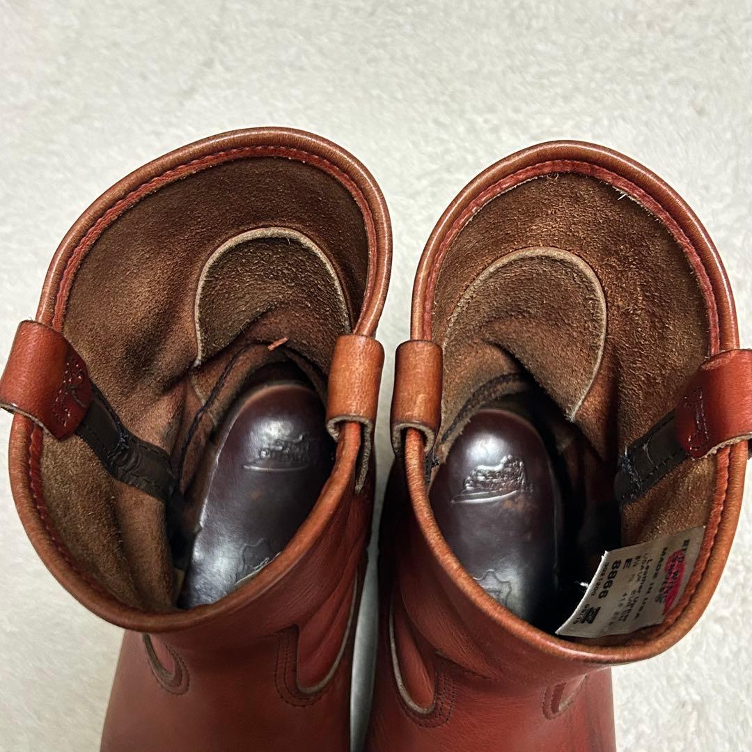 RED WING 8866 ペコスブーツ オロラセット US8 1/2 USA製