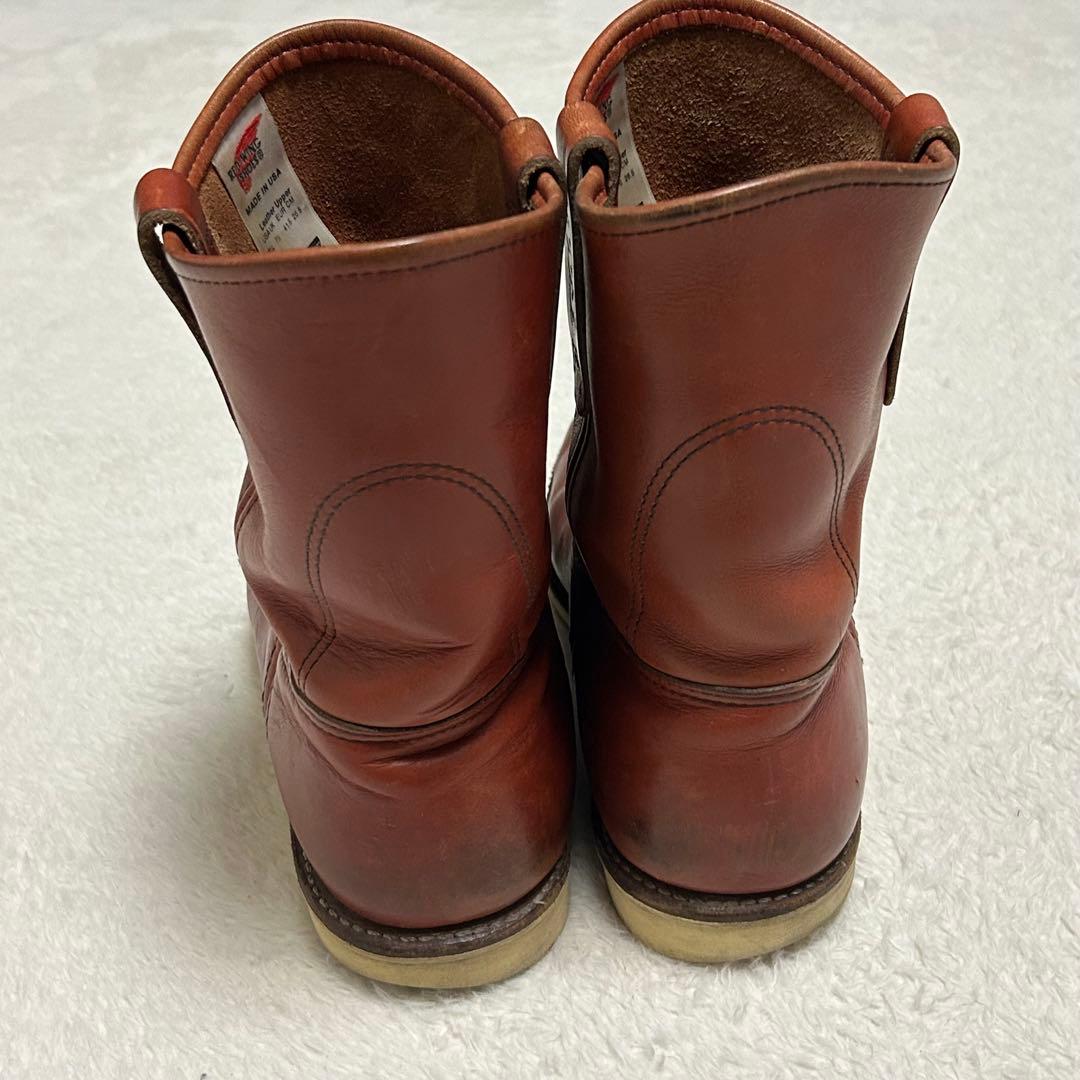 RED WING 8866 ペコスブーツ オロラセット US8 1/2 USA製
