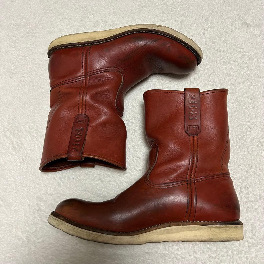 RED WING 8866 ペコスブーツ オロラセット US8 1/2 USA製