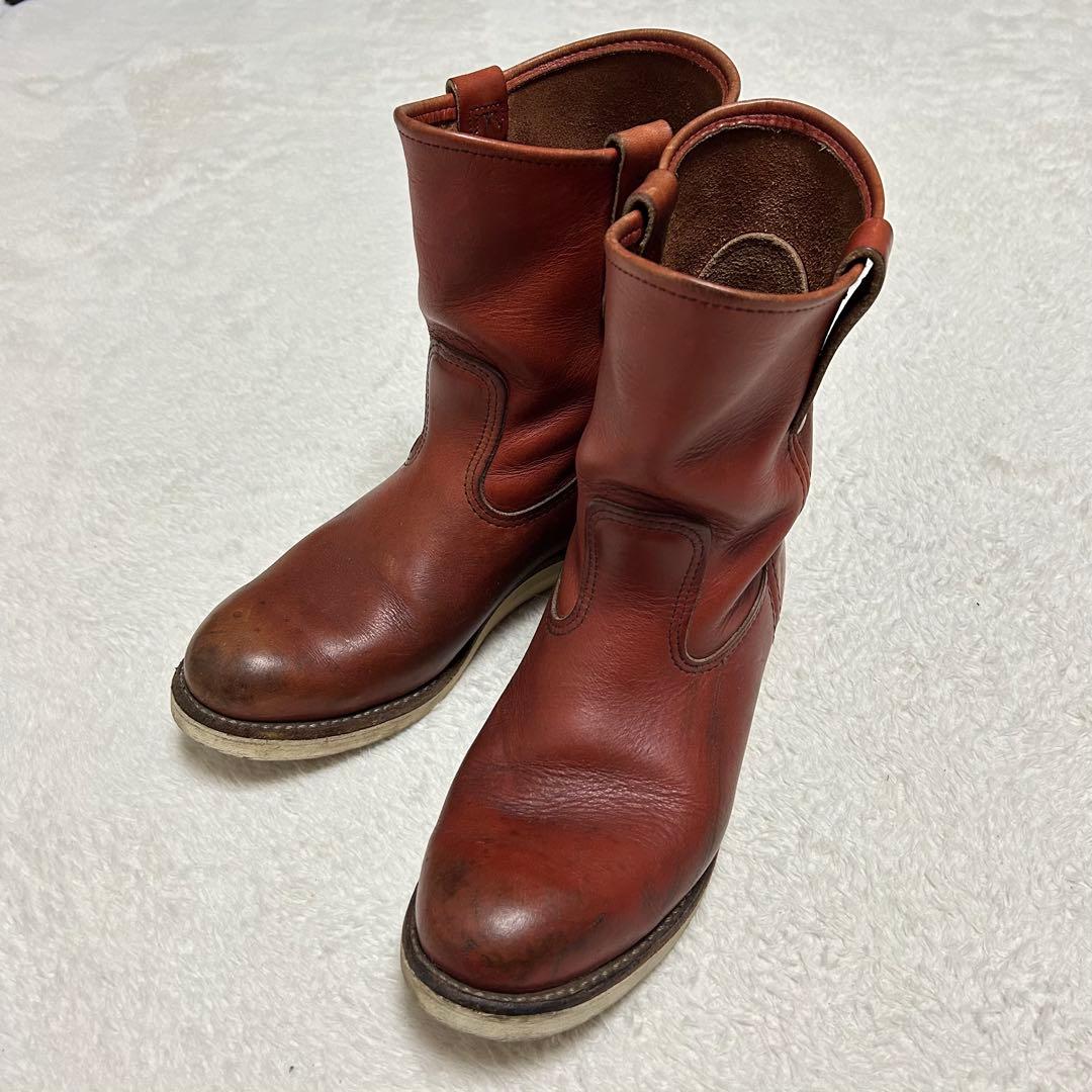 RED WING 8866 ペコスブーツ オロラセット US8 1/2 USA製