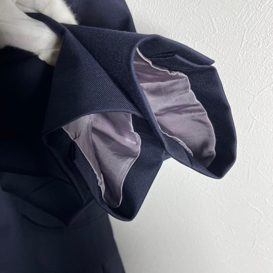 【極美品•3ピース】 ポールスミス×ロロピアーナ スーツ セットアップ L 濃紺