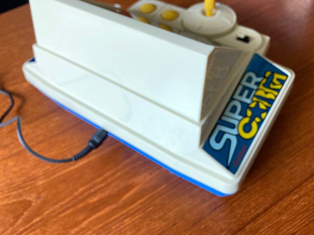 スーパーコブラ LSIゲーム 学研 コナミ 学研　専用アダプター付き