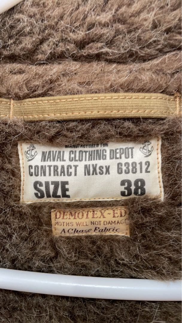 【WaterFall】 BUZZ RICKSON'S デッキジャケット