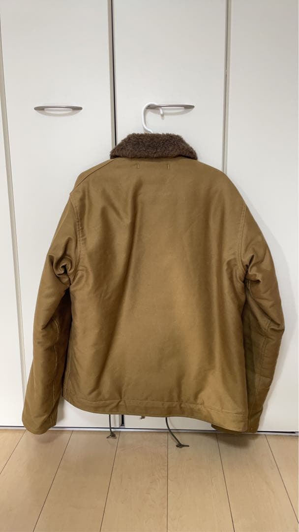 【WaterFall】 BUZZ RICKSON'S デッキジャケット