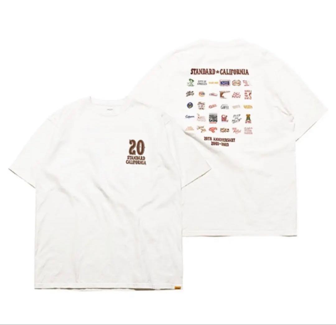 【新品】STANDARD CALIFORNIA 20周年 Tシャツ キムタク