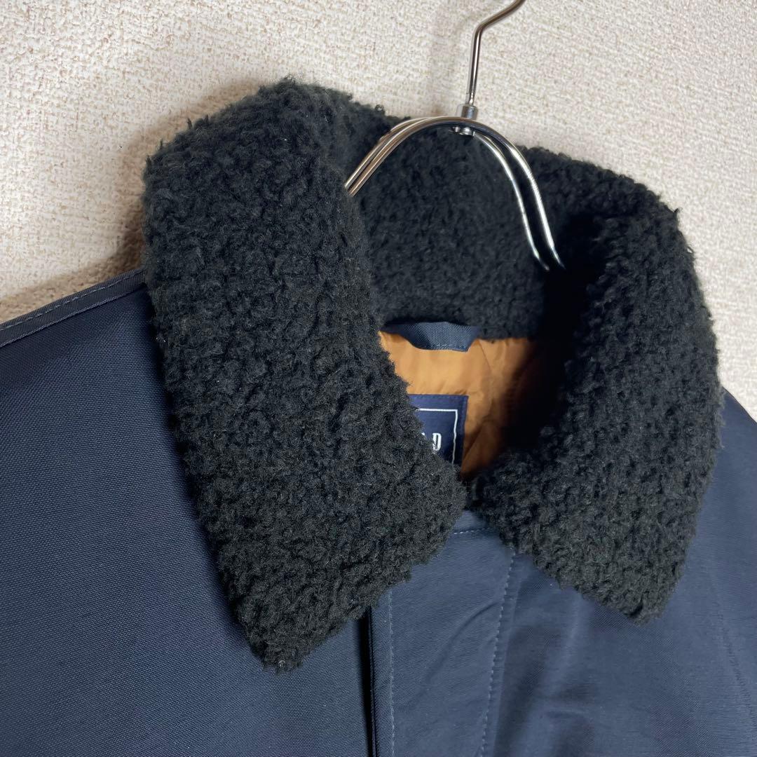 OLD GAP 00s B-10 短丈 ボア フライトジャケット 美品