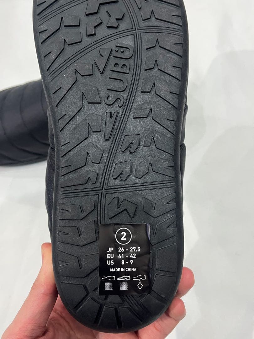 新品未使用　SUBU スブ　siz3