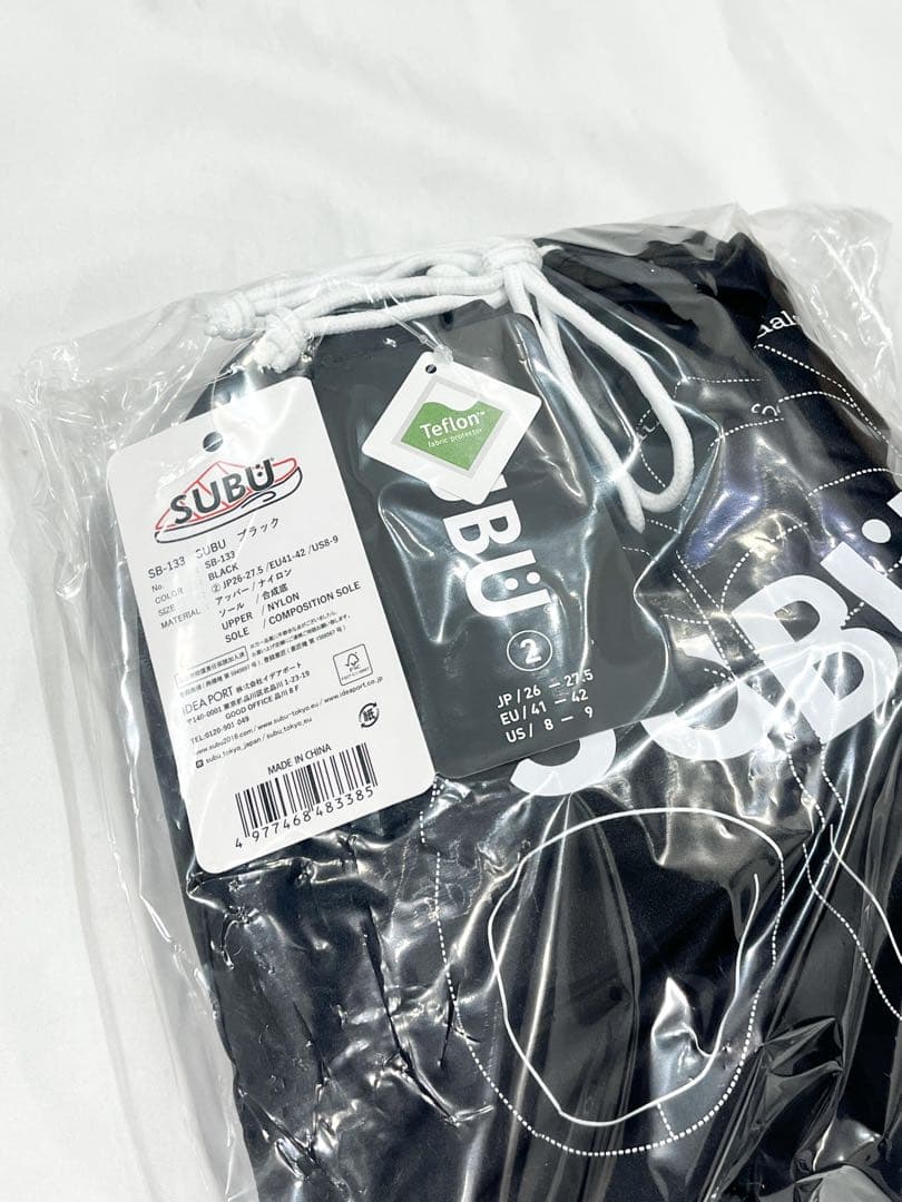 新品未使用　SUBU スブ　siz3