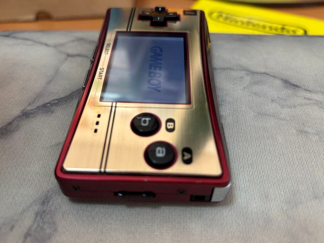 ゲームボーイミクロファミコンバージョン