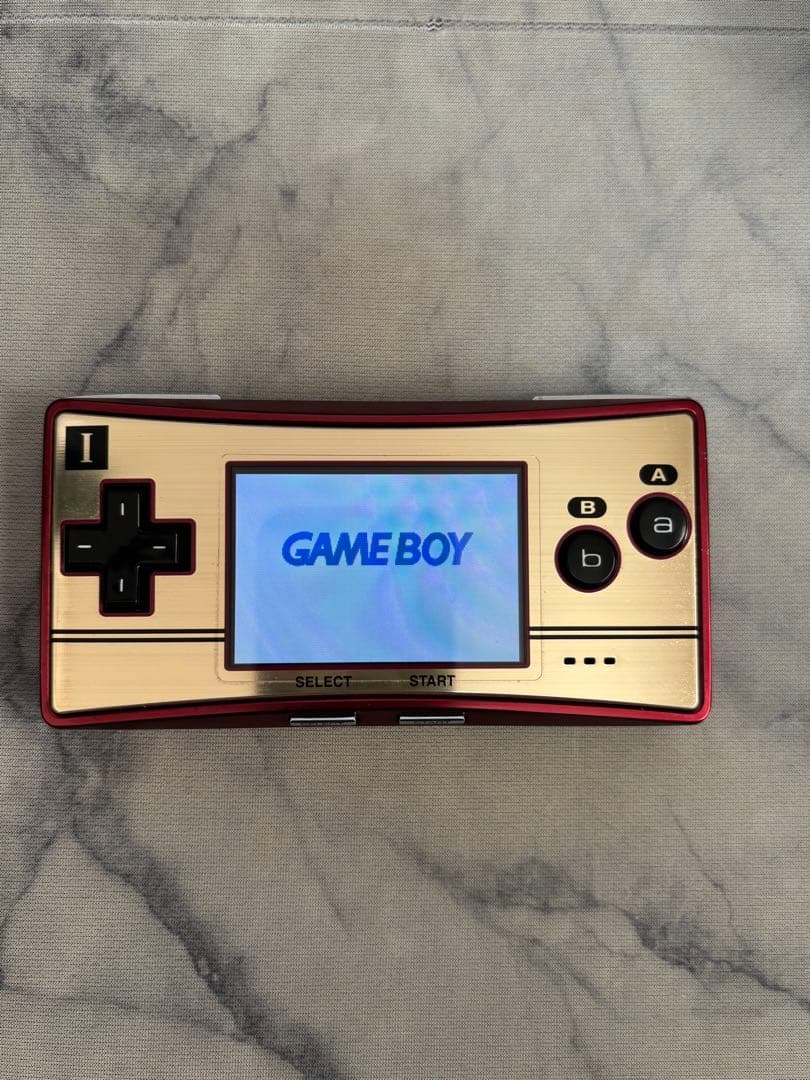 ゲームボーイミクロファミコンバージョン