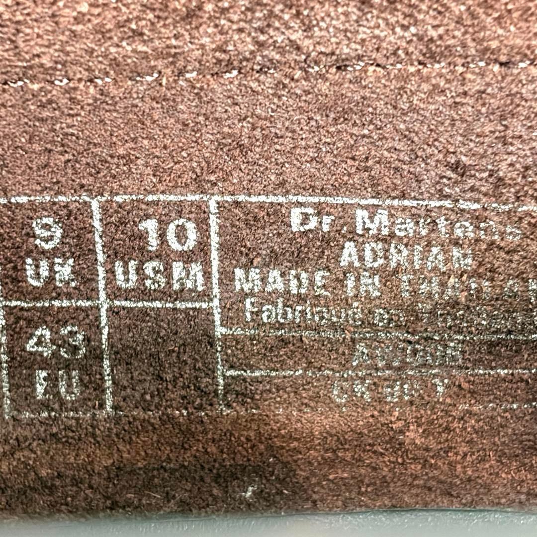 【美品】ドクターマーチン エイドリアン タッセルローファー チェリーレッド