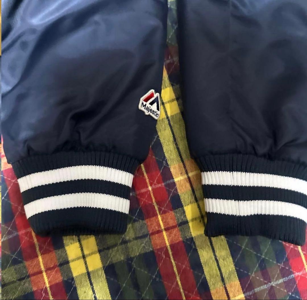 New York Yankees ジャケット ネイビー