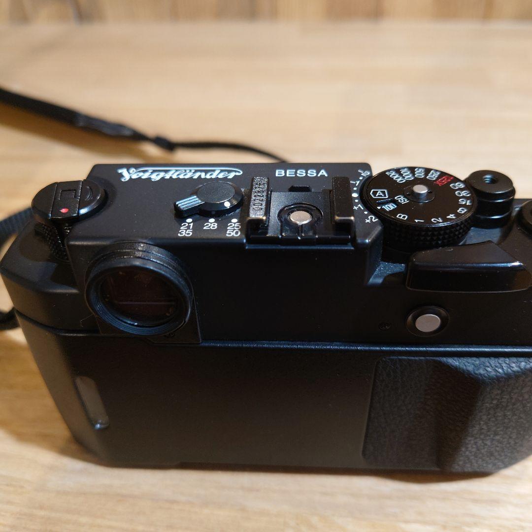 Voigtländer Bessa R4A フィルムカメラ
